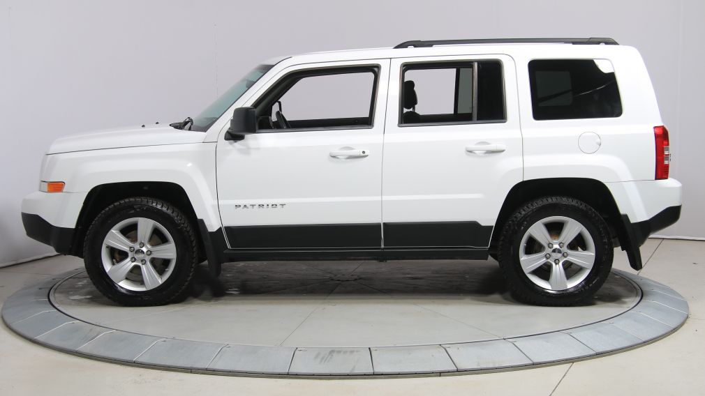 2011 Jeep Patriot NORTH A/C MAGS GR ELECT #4