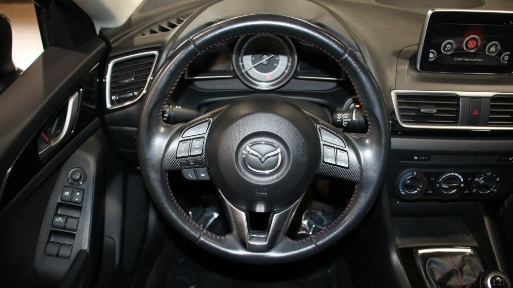 2014 Mazda 3 GS-SKY A/C GR ELECT MAGS BLUETHOOT #12