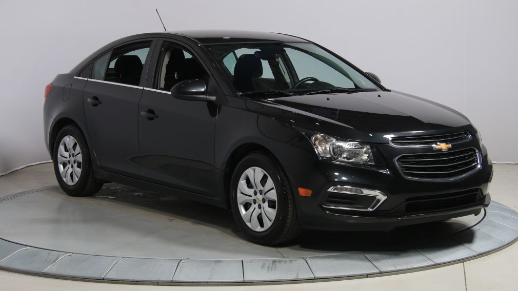 2015 Chevrolet Cruze 1LT A/C BLUETOOTH GR ELECT #0