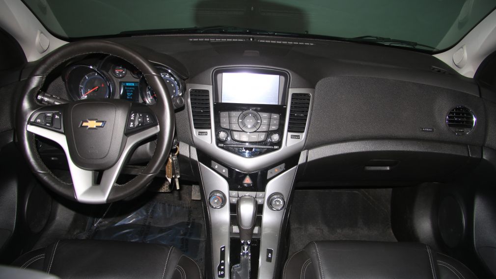 2014 Chevrolet Cruze DIESEL AUTO A/C BLUETOOTH CUIR GR ELECT #11