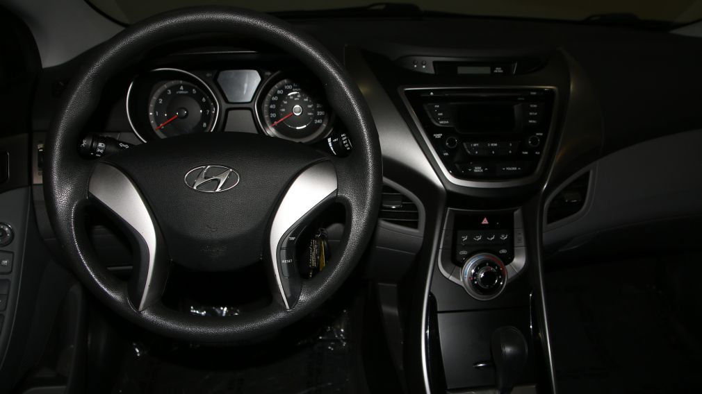 2013 Hyundai Elantra L AUTO GR ELECT #8