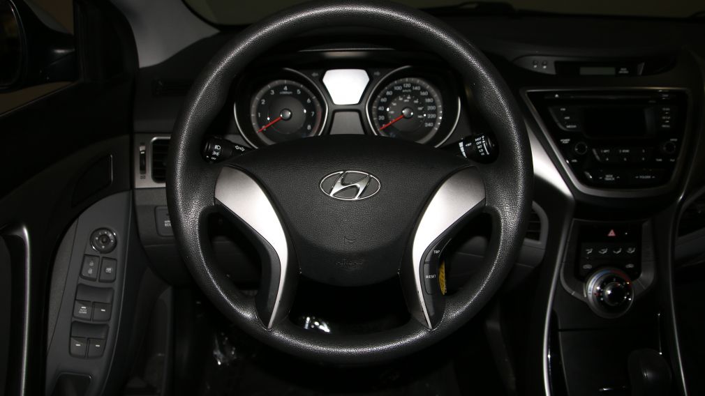 2013 Hyundai Elantra L AUTO GR ELECT #10