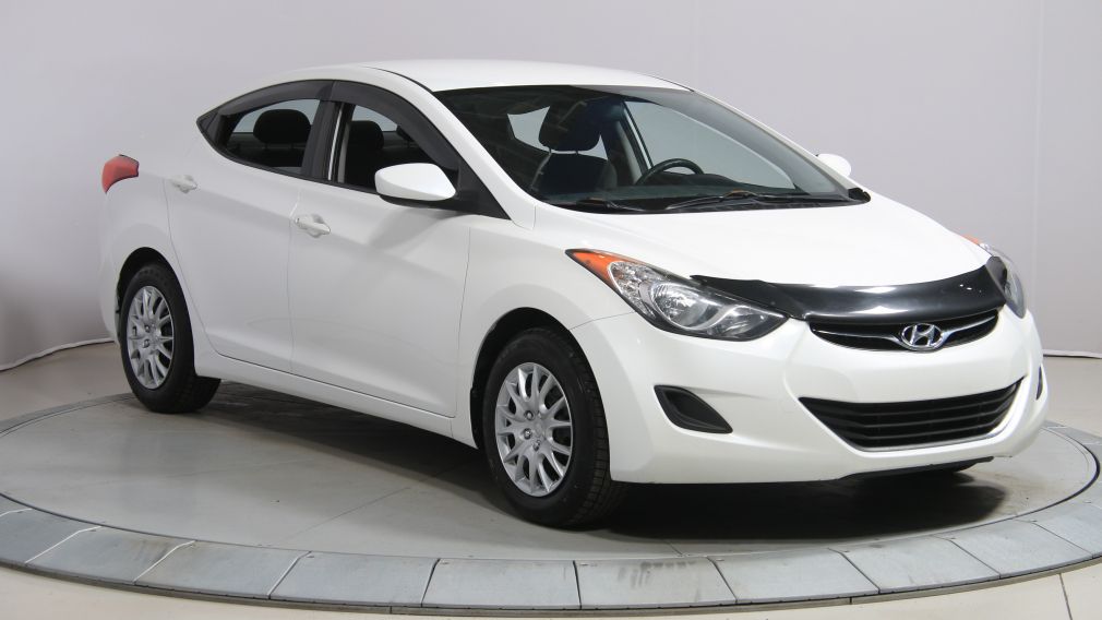 2012 Hyundai Elantra L #0