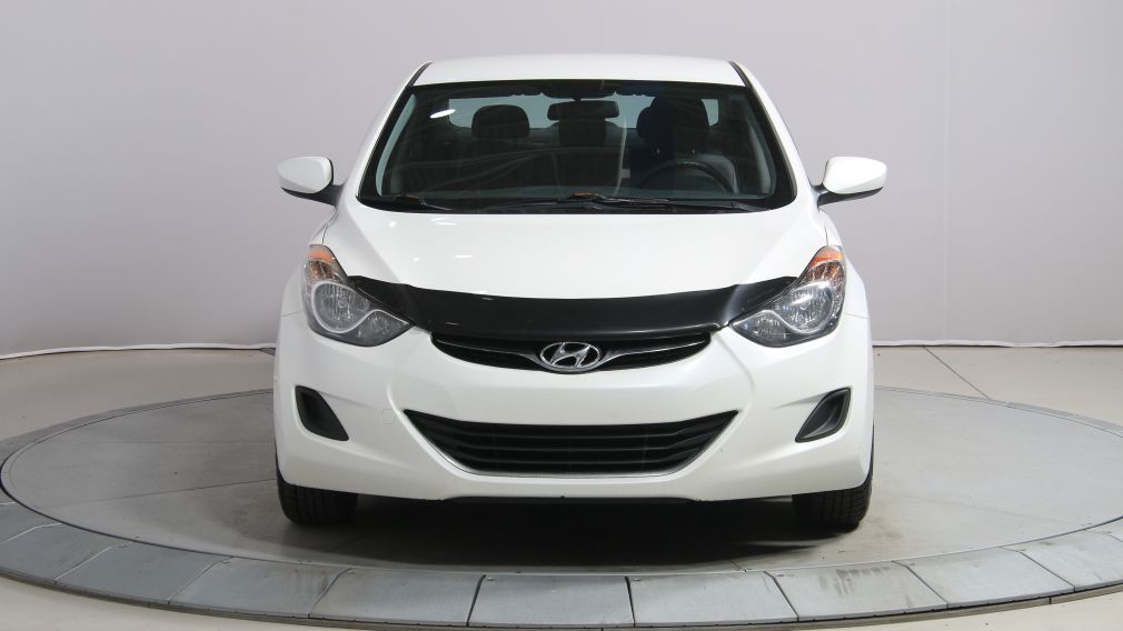 2012 Hyundai Elantra L #1