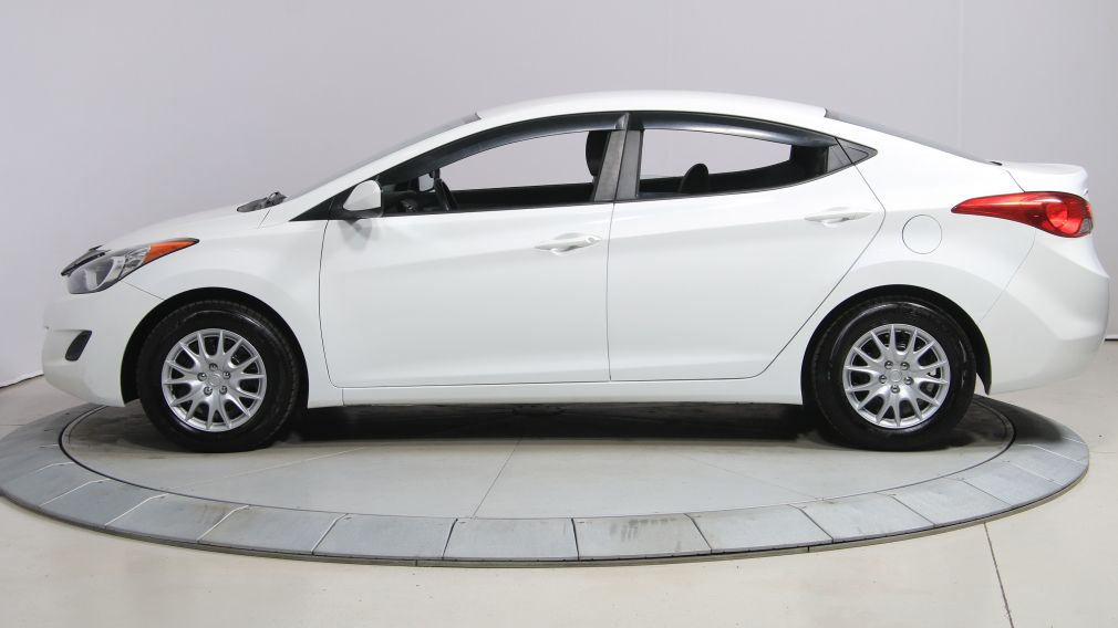 2012 Hyundai Elantra L #4