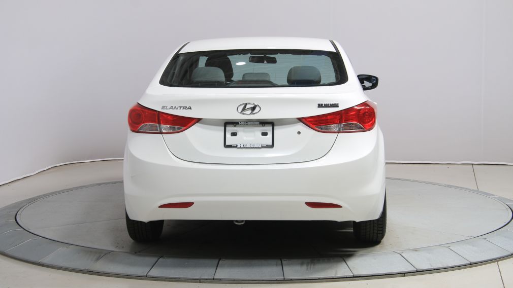2012 Hyundai Elantra L #5