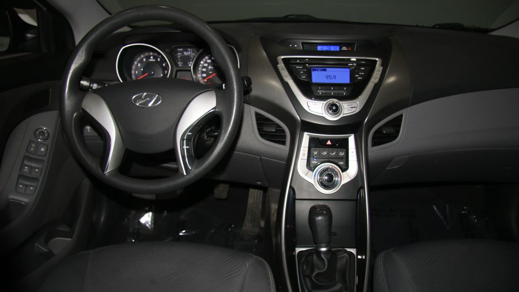 2012 Hyundai Elantra L #12