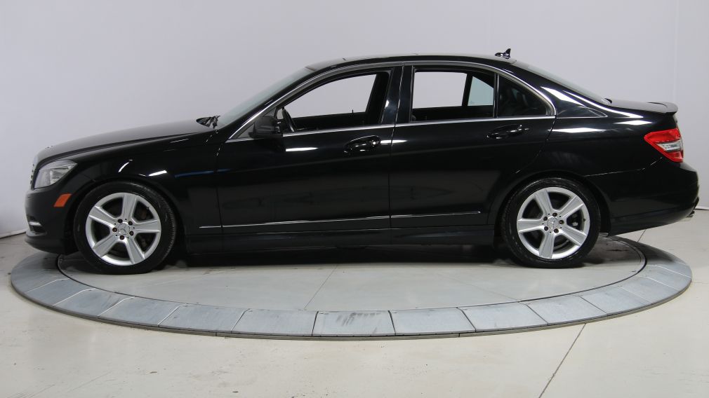 2011 Mercedes Benz C350 4 MATIC AUTO A/C CUIR TOIT MAGS #2