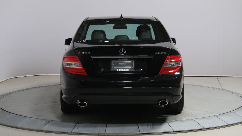 2011 Mercedes Benz C350 4 MATIC AUTO A/C CUIR TOIT MAGS #5