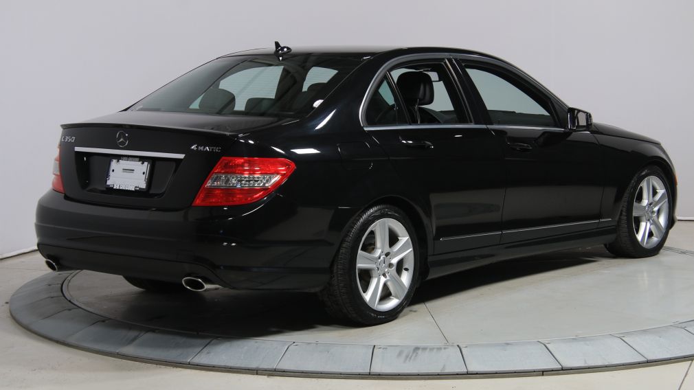 2011 Mercedes Benz C350 4 MATIC AUTO A/C CUIR TOIT MAGS #6