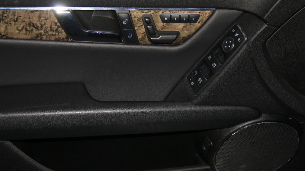 2011 Mercedes Benz C350 4 MATIC AUTO A/C CUIR TOIT MAGS #9