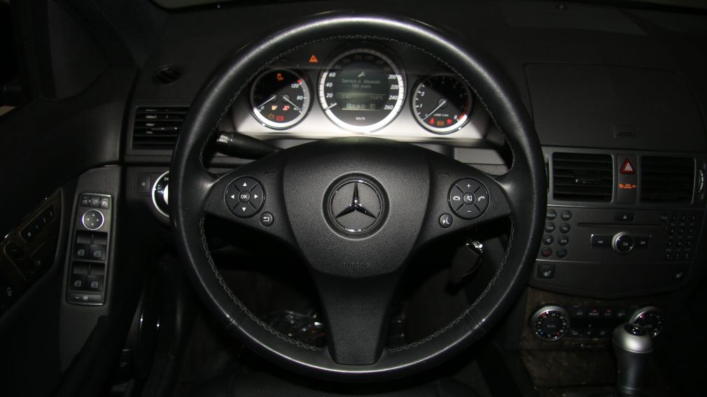 2011 Mercedes Benz C350 4 MATIC AUTO A/C CUIR TOIT MAGS #15