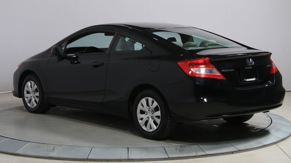 2012 Honda Civic LX A/C BLUETOOTH GR ELECT #3