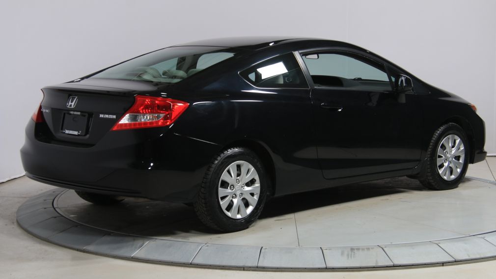 2012 Honda Civic LX A/C BLUETOOTH GR ELECT #6