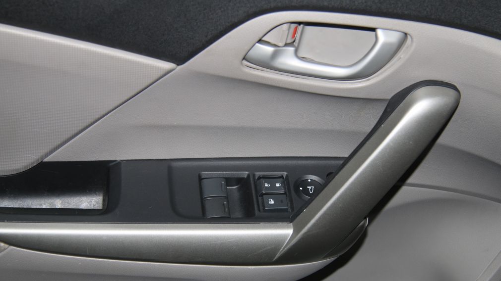 2012 Honda Civic LX A/C BLUETOOTH GR ELECT #10