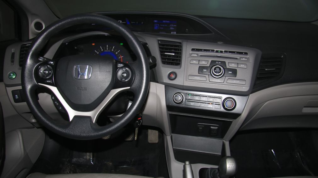 2012 Honda Civic LX A/C BLUETOOTH GR ELECT #12