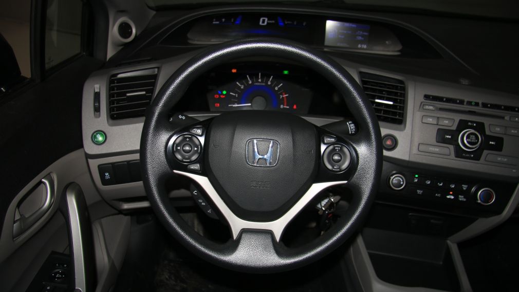 2012 Honda Civic LX A/C BLUETOOTH GR ELECT #12