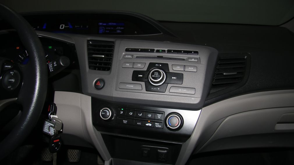 2012 Honda Civic LX A/C BLUETOOTH GR ELECT #13