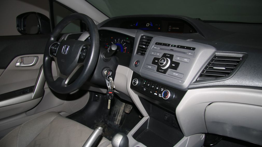 2012 Honda Civic LX A/C BLUETOOTH GR ELECT #18