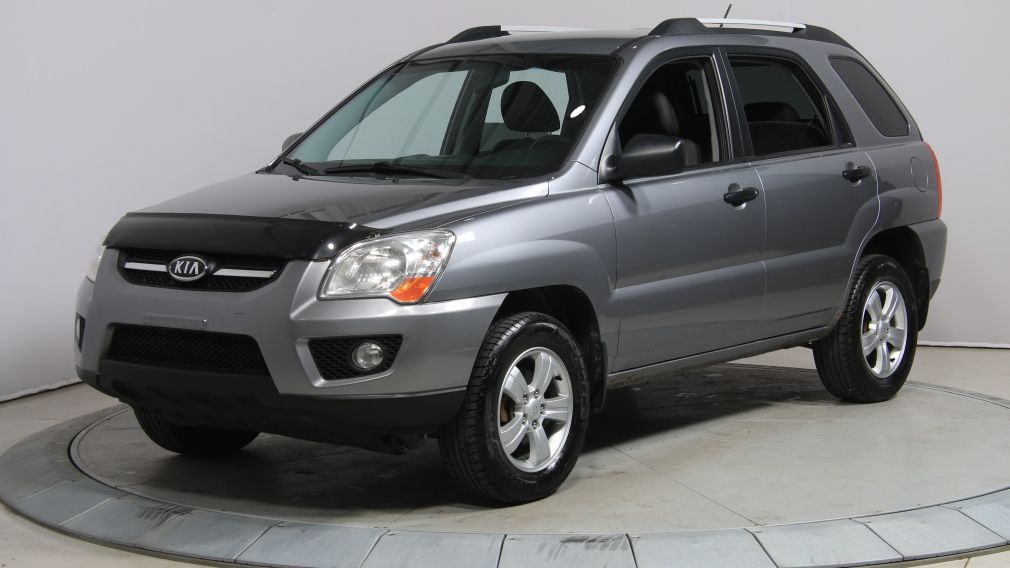 2009 Kia Sportage LX-Convenience #2