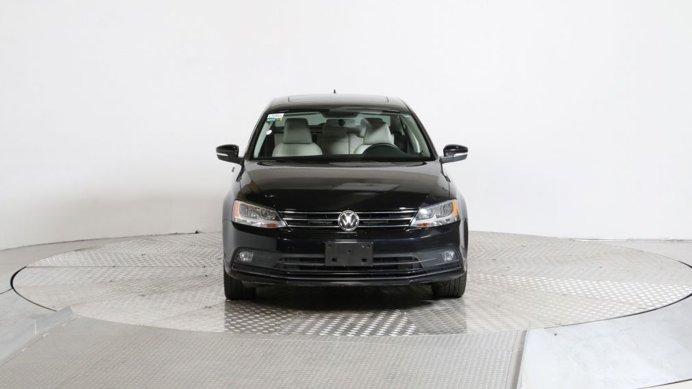 2015 Volkswagen Jetta HIGHLINE A/C CUIR TOIT BLUETOOTH #2