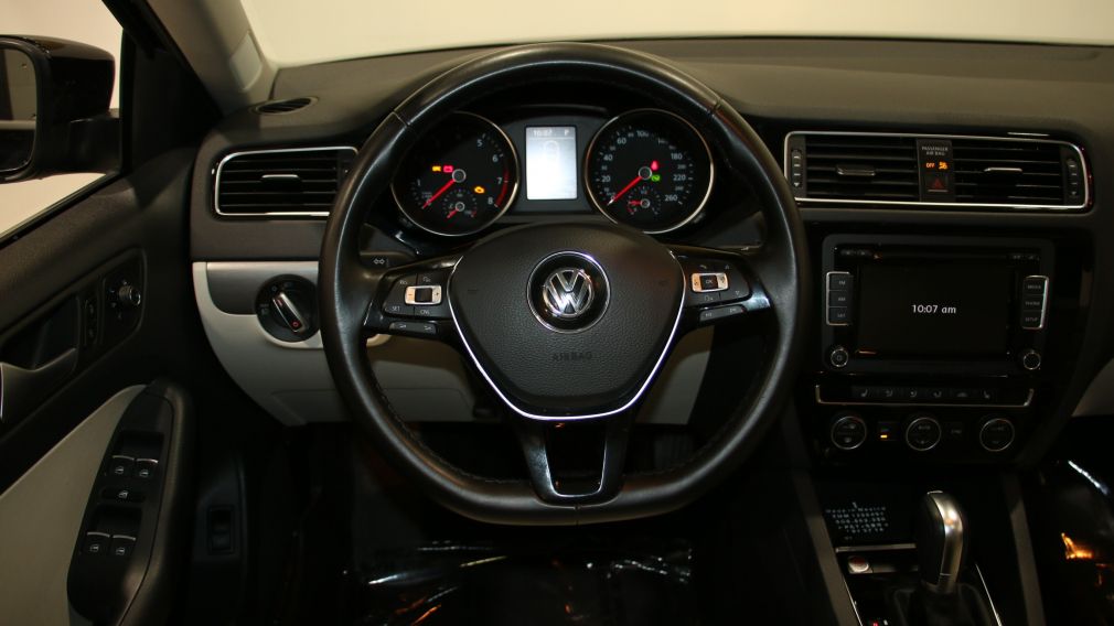 2015 Volkswagen Jetta HIGHLINE A/C CUIR TOIT BLUETOOTH #15