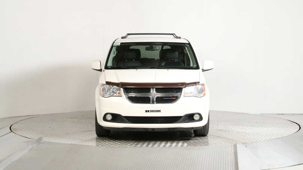 2012 Dodge GR Caravan CREW A/C MAGS DVD CUIR BLUETOOTH GR ELECT #1