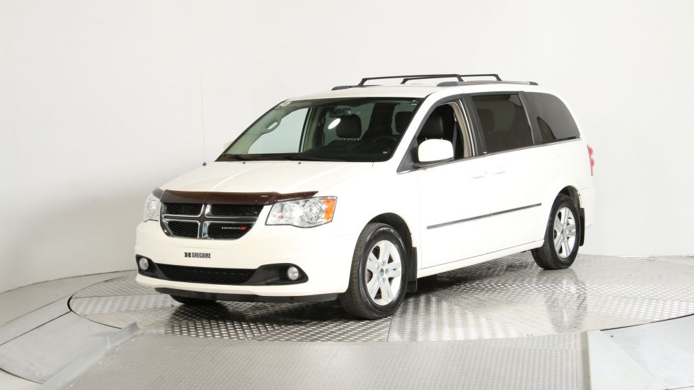 2012 Dodge GR Caravan CREW A/C MAGS DVD CUIR BLUETOOTH GR ELECT #2