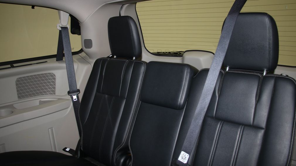 2012 Dodge GR Caravan CREW A/C MAGS DVD CUIR BLUETOOTH GR ELECT #18