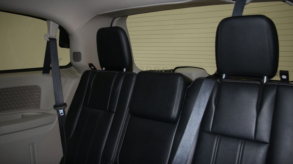 2015 Dodge GR Caravan CREW A/C MAGS BLUETOOTH CAMERA RECUL GR ELECT #24