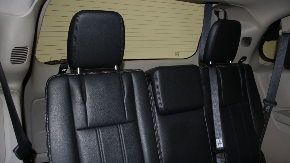 2015 Dodge GR Caravan CREW A/C MAGS BLUETOOTH CAMERA RECUL GR ELECT #25