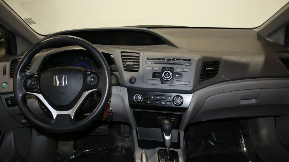 2012 Honda Civic LX AUTOMATIQUE A/C BLUETOOTH GR ELECTRIQUE #21