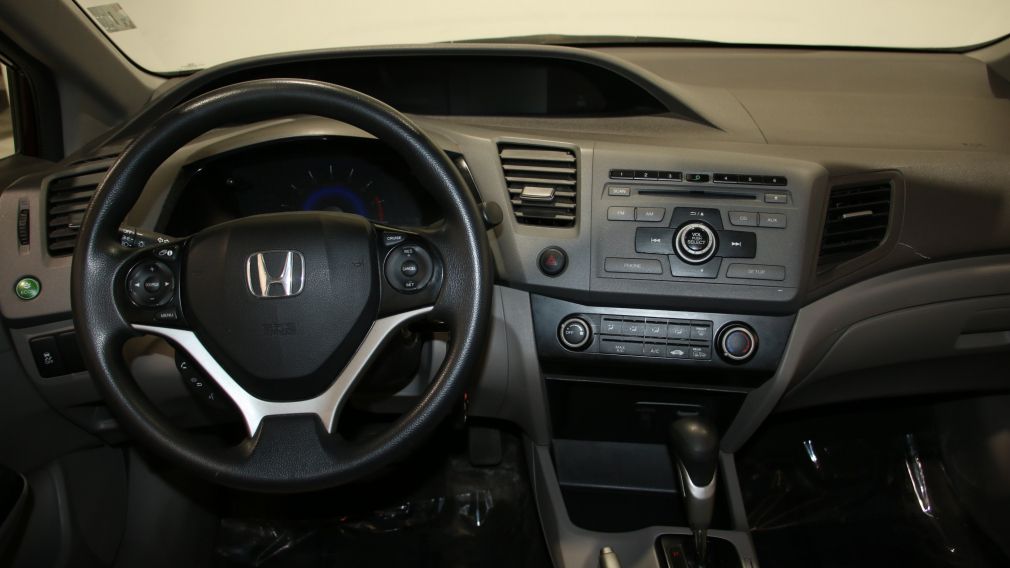 2012 Honda Civic LX AUTOMATIQUE A/C BLUETOOTH GR ELECTRIQUE #19