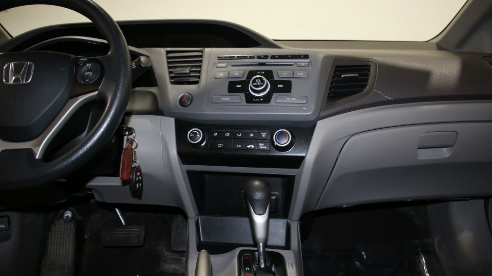 2012 Honda Civic LX AUTOMATIQUE A/C BLUETOOTH GR ELECTRIQUE #17