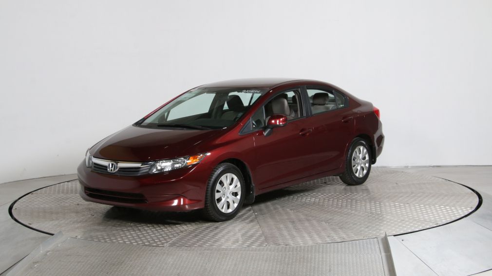 2012 Honda Civic LX AUTOMATIQUE A/C BLUETOOTH GR ELECTRIQUE #3