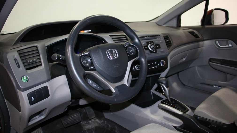 2012 Honda Civic LX AUTOMATIQUE A/C BLUETOOTH GR ELECTRIQUE #10