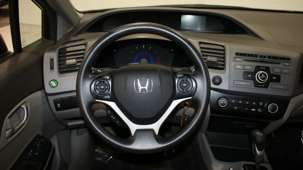 2012 Honda Civic LX AUTOMATIQUE A/C BLUETOOTH GR ELECTRIQUE #13