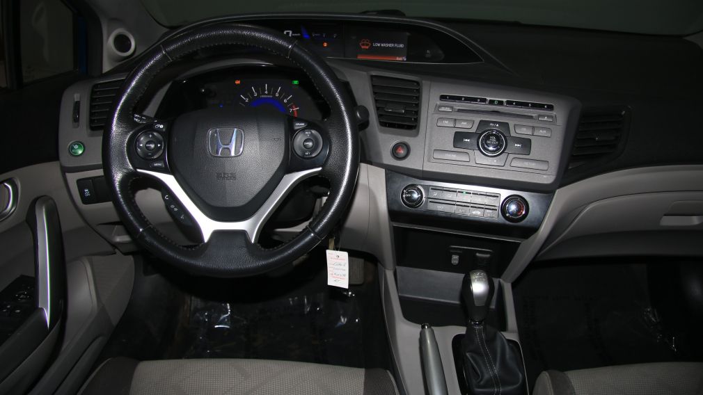 2012 Honda Civic EX A/C GR ELECT TOIT MAGS BLUETOOTH #12