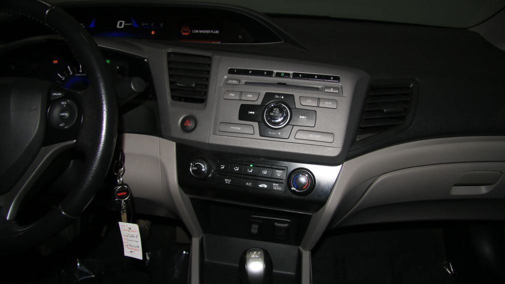 2012 Honda Civic EX A/C GR ELECT TOIT MAGS BLUETOOTH #13