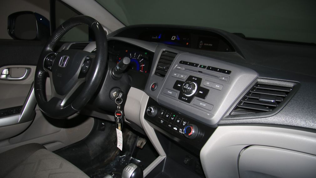 2012 Honda Civic EX A/C GR ELECT TOIT MAGS BLUETOOTH #18