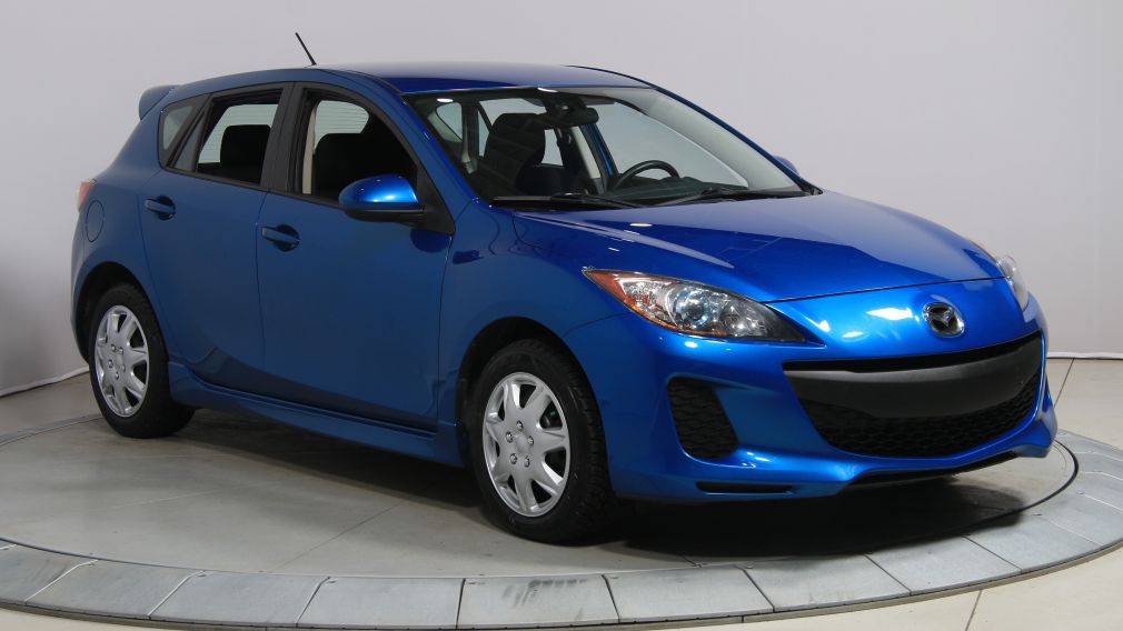 2013 Mazda 3 GS-SKY AUTO A/C BLUETOOTH #0