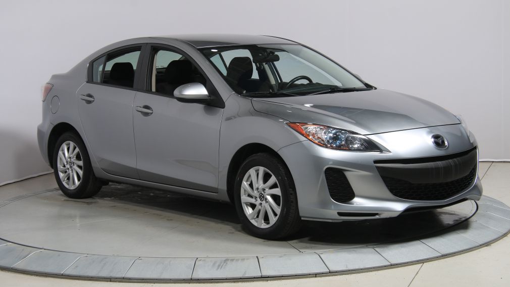 2013 Mazda 3 GS-SKY A/C MAGS BLUETOOTH GR ELECT #0