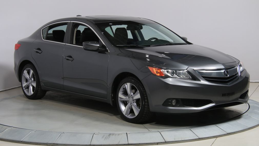 2013 Acura ILX PREMIUM PKG A/C MAGS CUIR TOIT BLUETOOTH #0