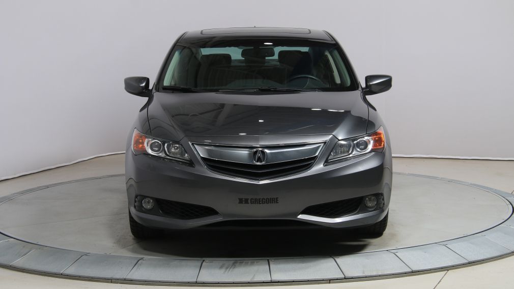 2013 Acura ILX PREMIUM PKG A/C MAGS CUIR TOIT BLUETOOTH #2