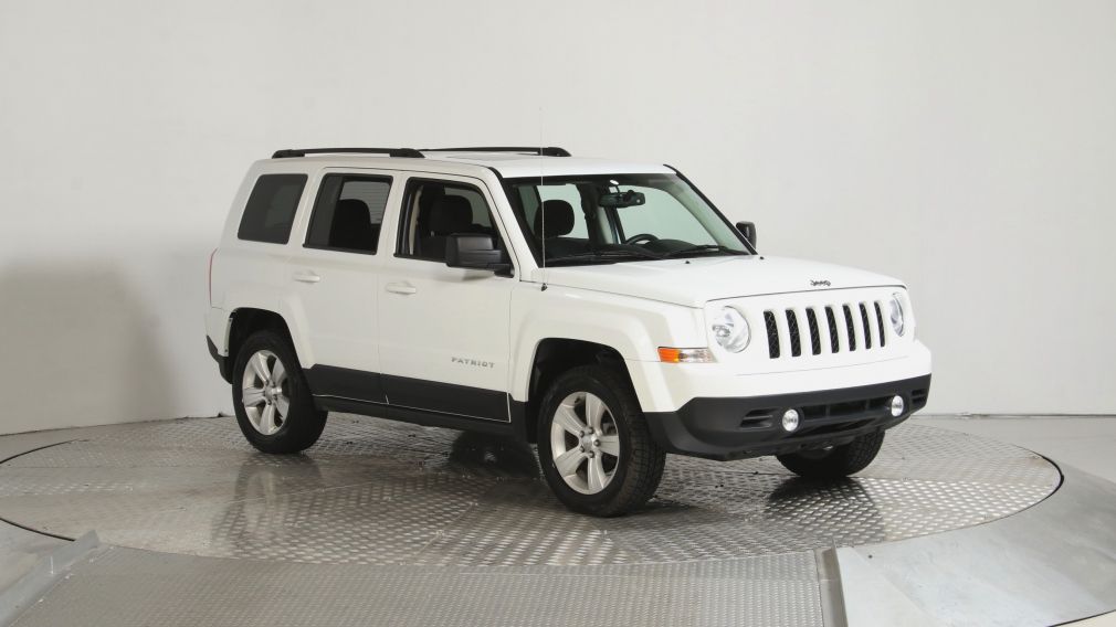 2015 Jeep Patriot North 4WD AUTO A/C TOIT MAGS #0