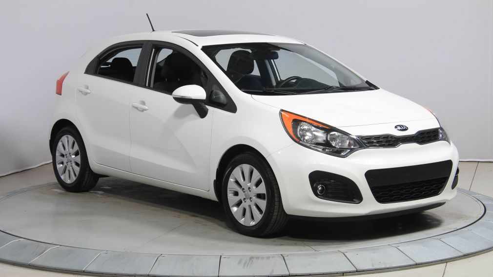 2013 Kia Rio EX A/C MAGS TOIT BLUETOOTH GR ELECT #0