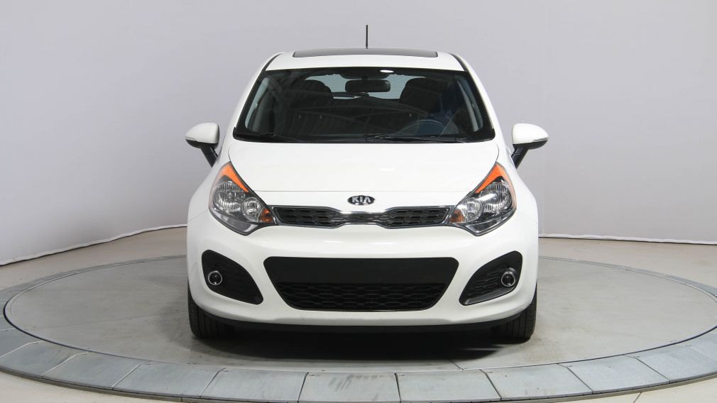 2013 Kia Rio EX A/C MAGS TOIT BLUETOOTH GR ELECT #2