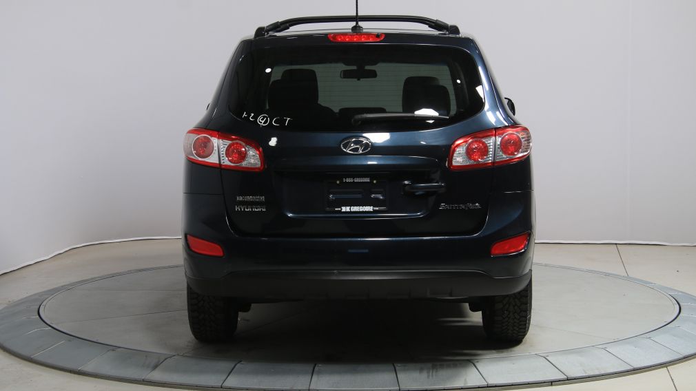 2011 Hyundai Santa Fe GL V6 AUTO A/C GR ELECT MAGS BLUETHOOT #5