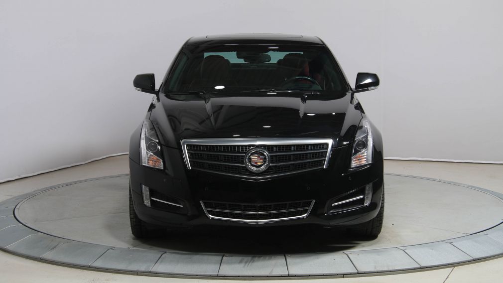 2013 Cadillac ATS PREMIUM V6 AWD CUIR ROUGE TOIT NAVIGATION CAMÉRA D #2