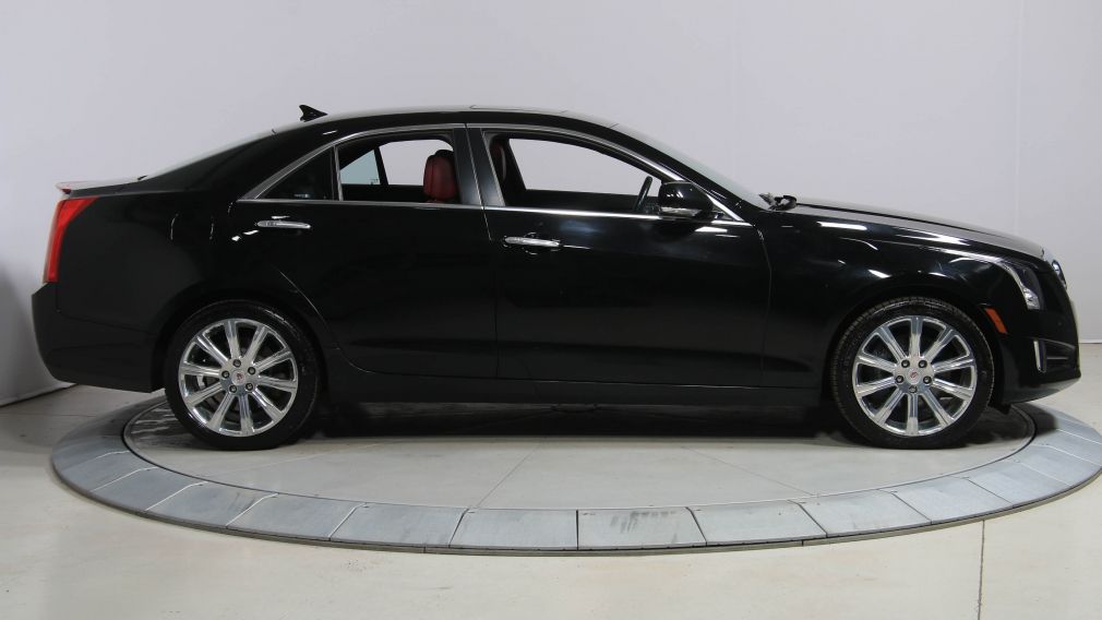 2013 Cadillac ATS PREMIUM V6 AWD CUIR ROUGE TOIT NAVIGATION CAMÉRA D #7